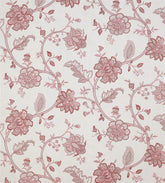 Vintage Floral Jaal Digital Printed Fabric Material